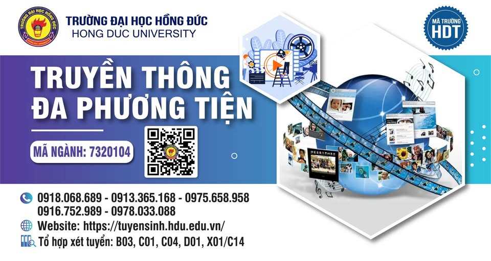 🎥🎞NGÀNH TRUYỀN THÔNG ĐA PHƯƠNG TIỆN -  NGÀNH HỌC "THỜI THƯỢNG" CỦA THẾ HỆ GENZ